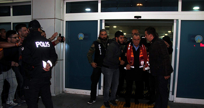 Galatasaray kafilesi Kayseri&#039;de |Spor haberleri
