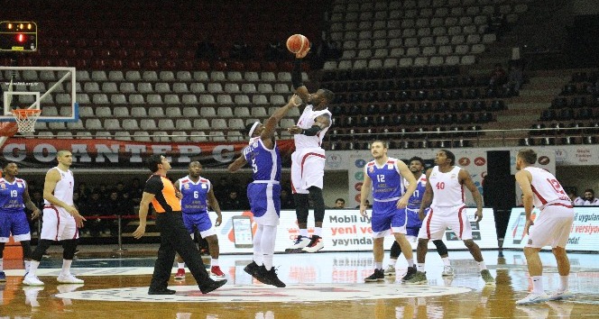 Tahincioğlu Basketbol Süper Ligi: Gaziantep Basketbol: 76 - Arel Üniversitesi Büyükçekmece: 60