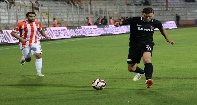 Spor Toto 1. Lig: Adanaspor: 1 - Gazişehir Gaziantep: 1 (Maç sonucu)