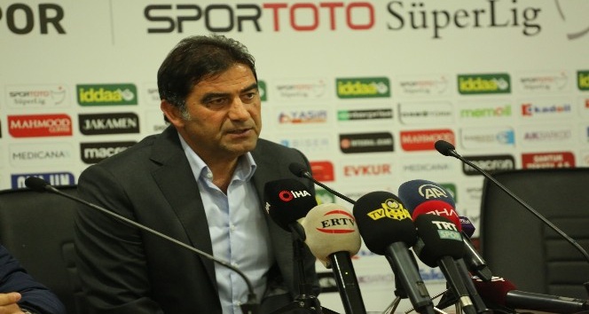 Evkur Yeni Malatyaspor - Trabzonspor maçının ardından