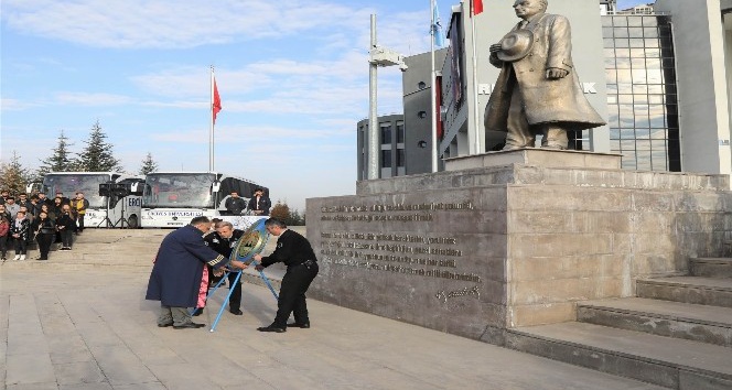 ERÜ’de Atatürk’ü Anma Töreni düzenlendi