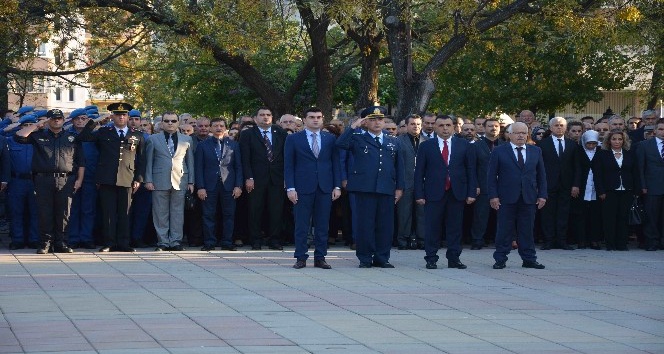 Ortaca’da 10 Kasım Atatürk’ü Anma Töreni