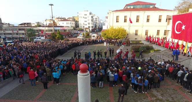 Sinop’ta 10 Kasım