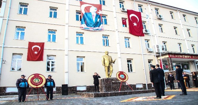 Yunak’ta Atatürk anıldı