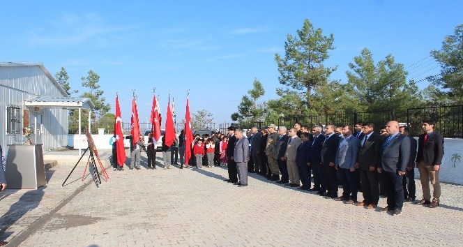 Samsat’ta Atatürk Anma etkinliği