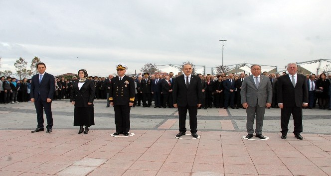 Atatürk ölümünün 80. Yıldönümünde Yalova’da da anıldı
