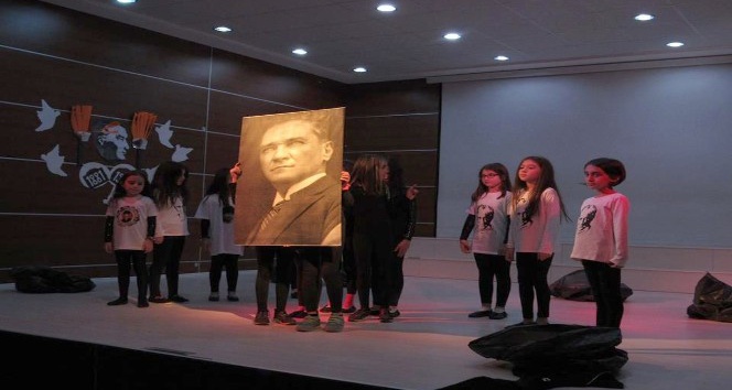 Yozgat Çözüm Koleji Atatürk’ü andı