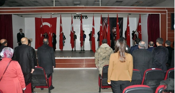 Gazi Mustafa Kemal Atatürk Pasinler’de anıldı