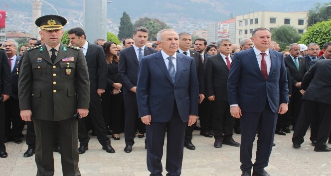 Hatay’da 10 Kasım Atatürk’ü Anma Günü etkinlikleri düzenlendi