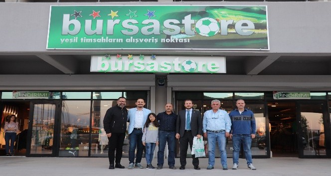 Ahmet Kılıç’tan Bursaspor taraftarlarına lisanslı ürün alımı çağrısı