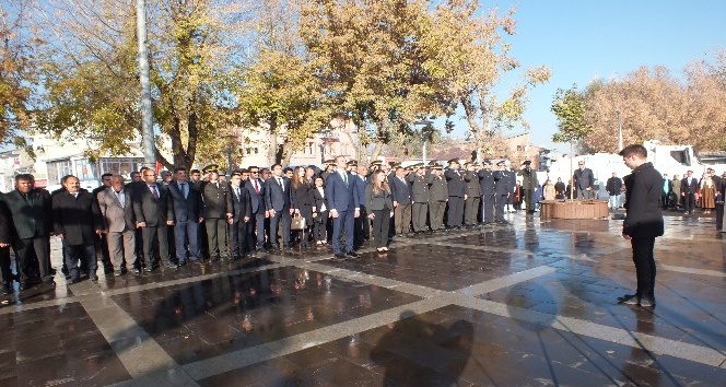 Malazgirt’te 10 Kasım Atatürk’ü anma etkinliği