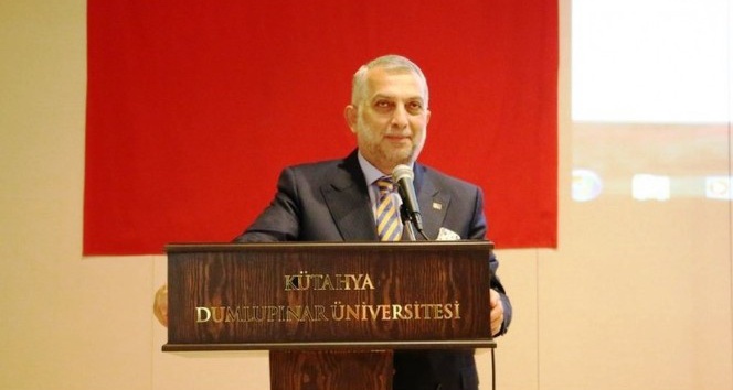 DPÜ’de ’Çok Kutuplu Dünyada Türkiye’ konulu konferansı