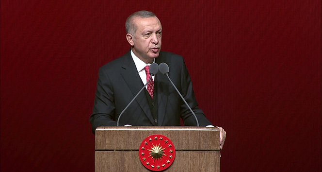 Cumhurbaşkanı Erdoğan’dan çok sert ’Türkçe ezan’ tepkisi