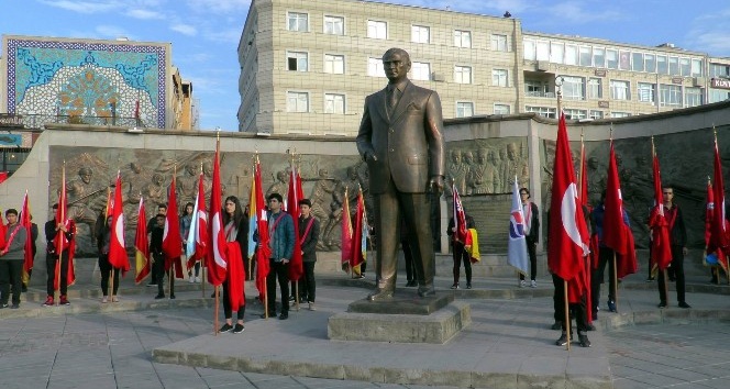 Kayseri’de 10 Kasım Anma törenleri düzenlendi