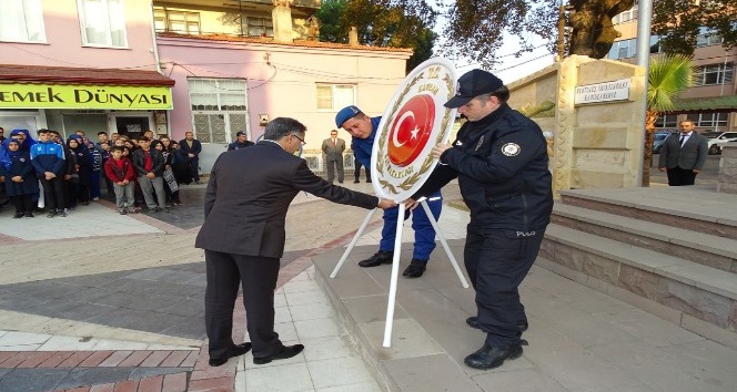 Havran’da 10 Kasım Atatürk’ü anma törenleri