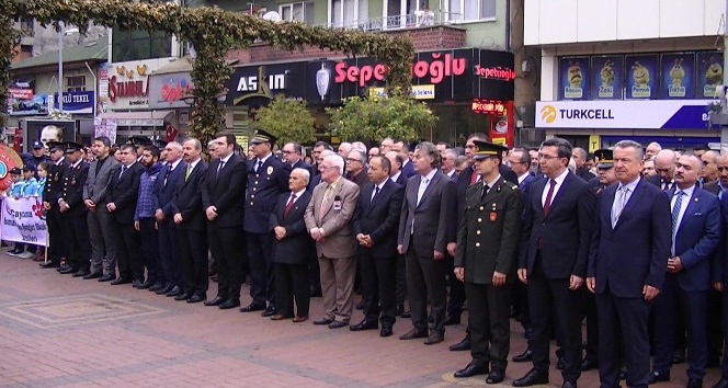 Çaycuma’da Atatürk’ün ölümünün 80. yılı törenlerle anıldı