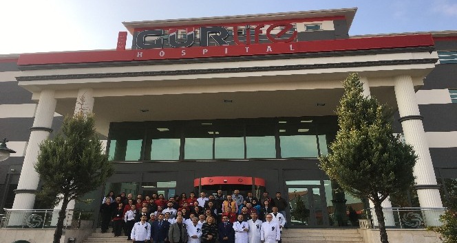Atatürk, Eskişehir Gürlife Hastanesi’nde de anıldı