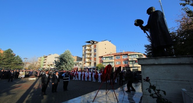Banaz’da 10 Kasım Atatürk’ü anma etkinlikleri