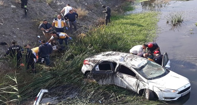 Soma’da trafik kazası: 1 ölü, 6 yaralı