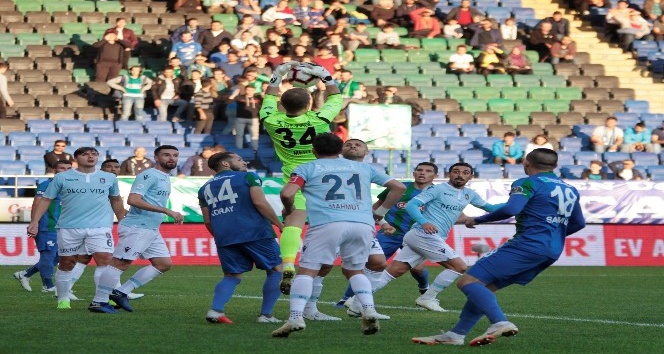 Spor Toto Süper Lig: Çaykur Rizespor: 0 - Medipol Başakşehir: 0 (Maç devam ediyor)