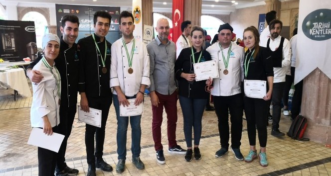 Kapadokya Üniversitesi 8 madalya birden kazandı