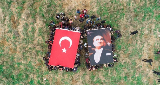 Atatürk Hatıra Ormanı’nda fidan diktiler
