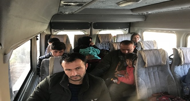 Çanakkale’de 17 mülteci yakalandı