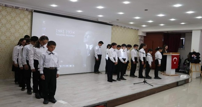 Tutak’ta 10 Kasım Atatürk’ü anma etkinliği