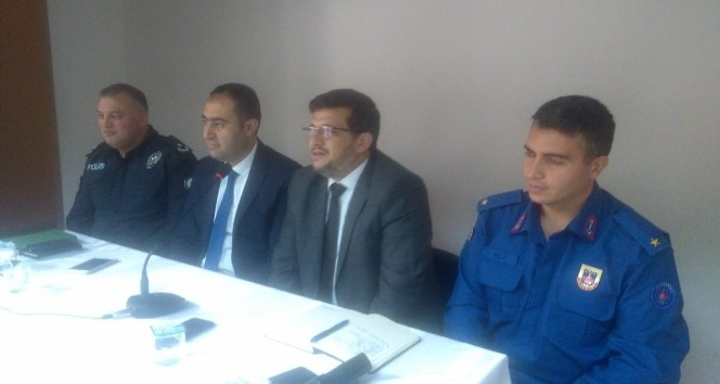 Bolvadin’de Güvenlik Tedbirleri İstişare Toplantısı yapıldı