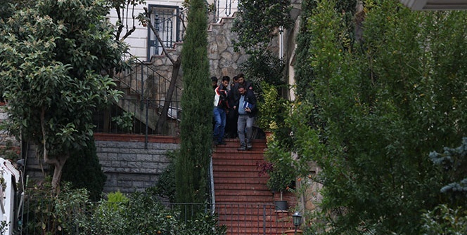 Tarihi köşkte korkunç olay! Feci şekilde hayatını kaybetti