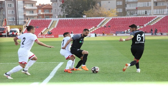 Spor Toto 1. Lig: Balıkesirspor Baltok: 3 - Gençlerbirliği: 1