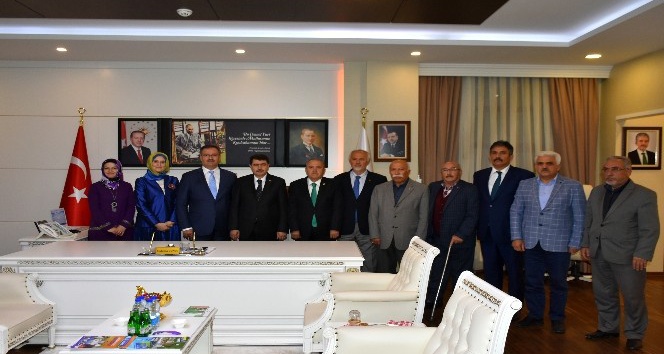 Ankara Valisi Şahin’den Kızılcahamam’a ziyaret
