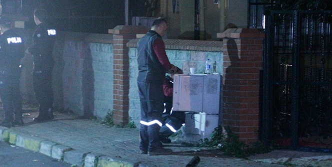 Beşiktaş'ta hareketli anlar! Kıskıvrak yakalandılar