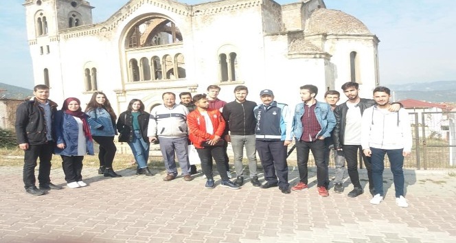 Üniversite öğrencilerinin Osmaneli gezisi