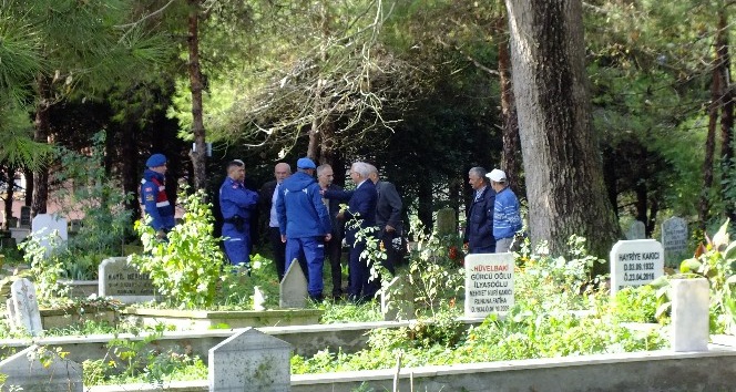 Definecilerin kazdığı iddia edilen tarihi mezar hakkında inceleme başlatıldı