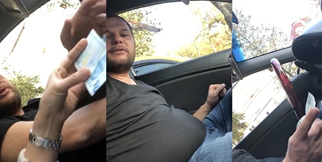 Rezalet! Kadın yolcu anbean kaydetti