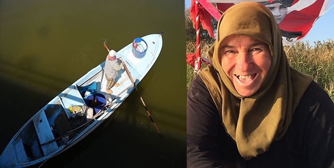 Balıkçı kadınlar artık ekmek tekneleriyle turistleri gezdiriyor