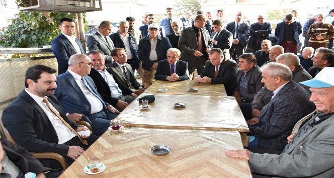 Başkan Ergün: “Manisa’ya sevdamız hiçbir zaman bitmeyecek”