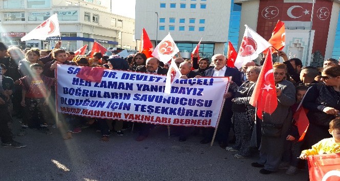 MHP lideri Bahçeli’den ‘af’ açıklaması