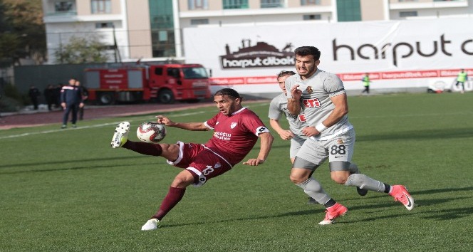 Spor Toto 1. Lig: TY Elazığspor: 3 - Eskişehirspor: 2
