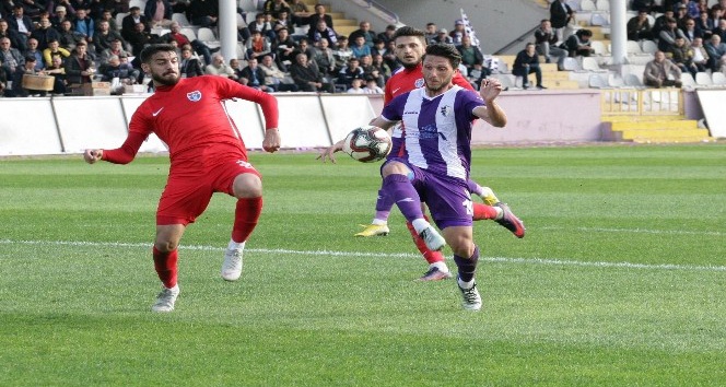 TFF 3. Lig: Yeni Orduspor: 1 - Elaziz Belediyespor: 1