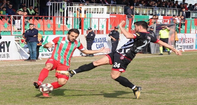 TFF 3. Lig: Diyarbekirspor: 1 - Çorum Belediyespor: 0