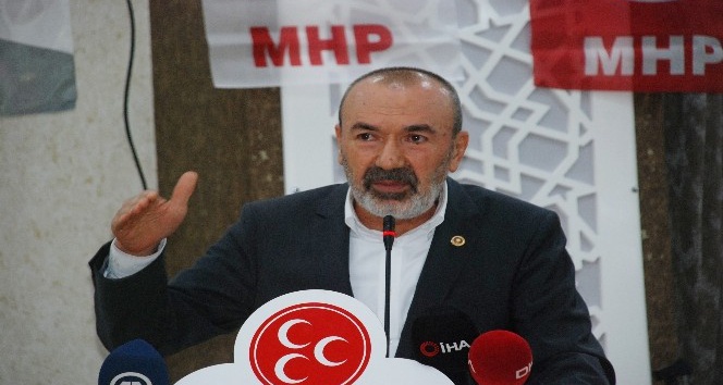 MHP Genel Başkan Yardımcısı Yıldırım: &quot;Karalama ile kötüleme ile siyasi kampanya olmaz&quot;