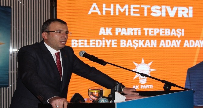 Tepebaşı’nda AK Parti’den Ahmet Sivri aday adayı