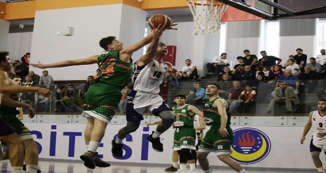 Basketbol Gençler Ligi: TED Ankara Kolejliler: 72 - Banvit: 81
