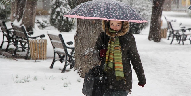 Meteoroloji duyurdu! Kar geliyor...