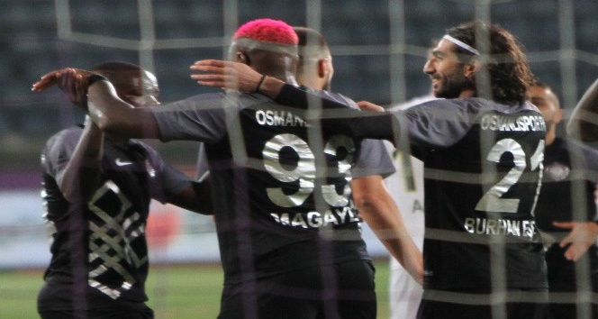 Spor Toto 1. Lig: Osmanlıspor: 1 - İstanbulspor: 0