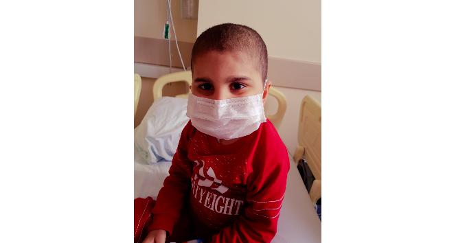 Lösemi Hastası Murat Efe için yardım kampanyası başlatıldı