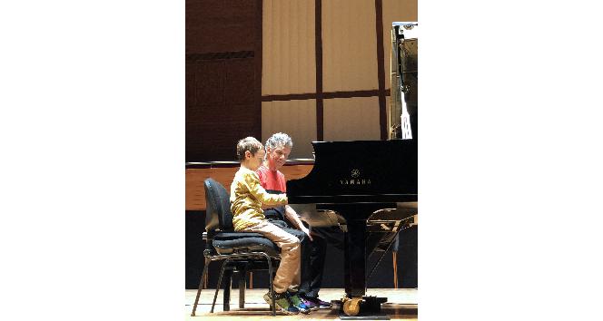 Chıck Corea ile çalan küçük piyanistin büyük heyecanı