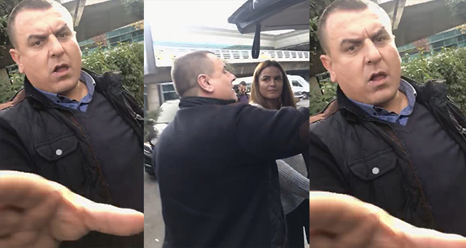 Atatürk Havalimanı’nda taksi durağı kahyası olduğu iddia eden şahıs Uber sürücüsüne saldırdı